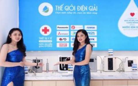 Vì sao người dân “đổ xô” mua máy lọc nước ion kiềm Panasonic thế hệ mới?
